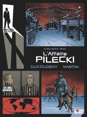 ebook cover of Rendez-vous avec X - L'Affaire Pilecki, by Olivier Martin