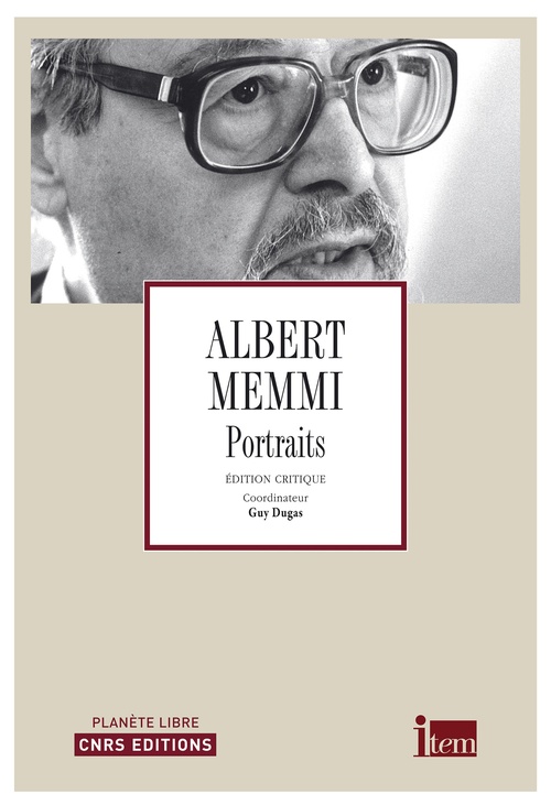 Couverture ebook de Portraits, de Albert Memmi