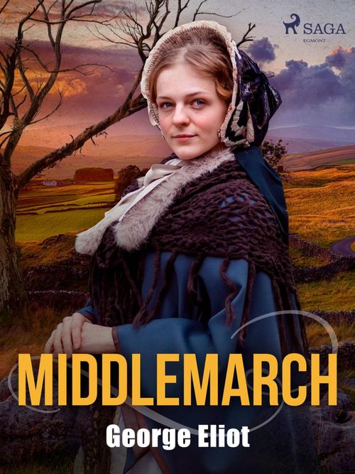 Couverture ebook de Middlemarch, de George Eliot
