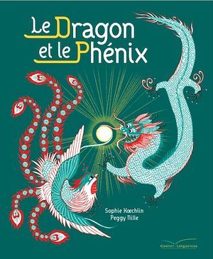 Couverture ebook de Le dragon et le phénix, de Peggy Nille