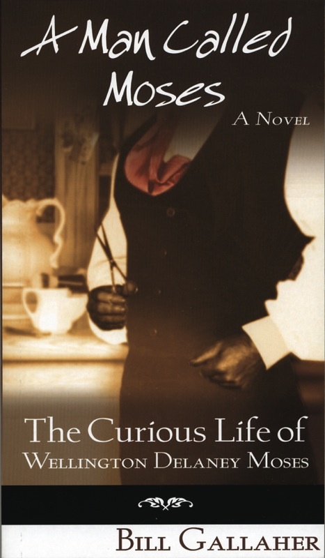 ebook cover of A Man Called Moses, by Bill Gallaher