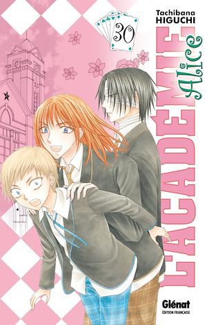 Couverture ebook de L'Académie Alice - Tome 30, de Tachibana Higuchi