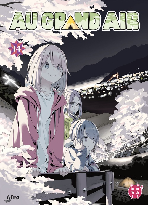 ebook cover of Au grand air T14, by Afro