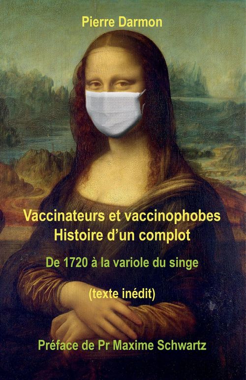 ebook cover of Vaccinateurs et vaccinophobes, by Pierre Darmon