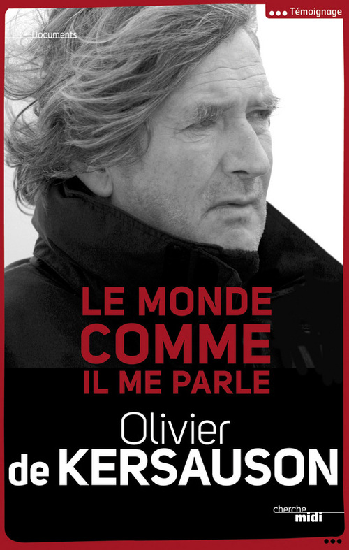 Couverture ebook de Le monde comme il me parle, de Olivier de Kersauson