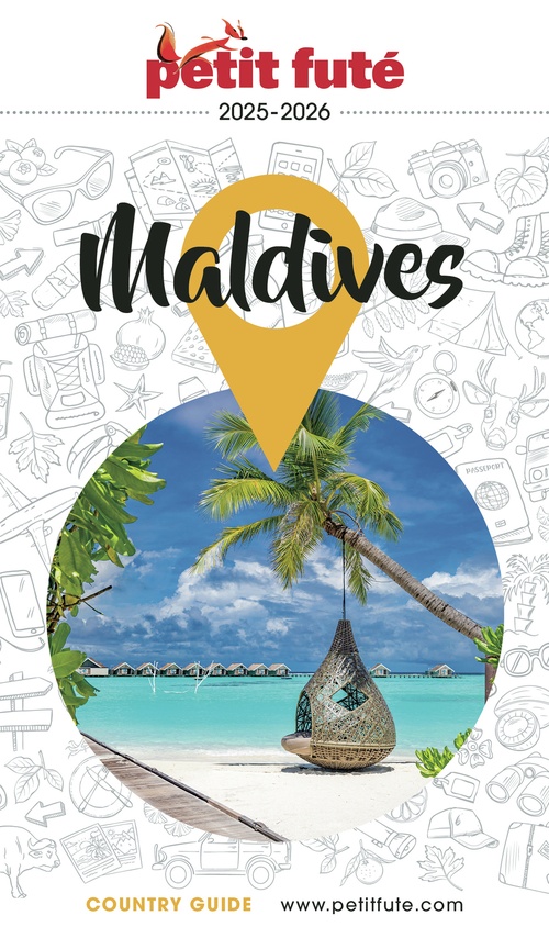 ebook cover of MALDIVES 2025/2026 Petit Futé, by Collectif petit futé