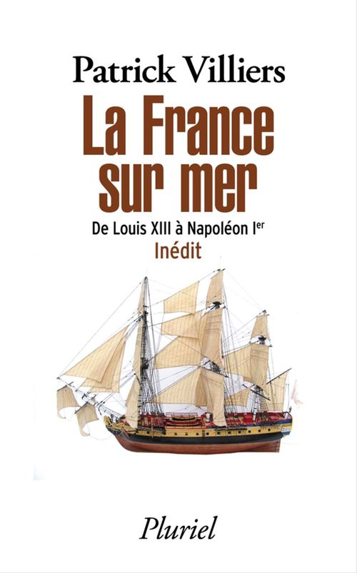 Couverture ebook de La France sur mer, de Patrick Villiers