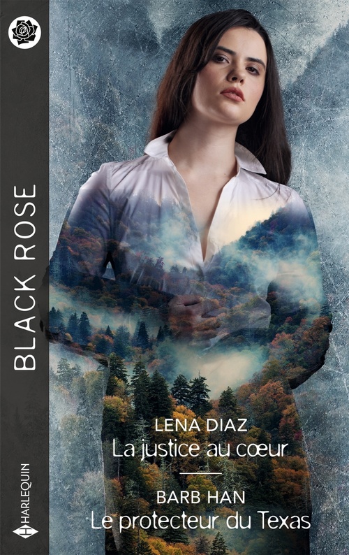 Couverture ebook de La justice au coeur - Le protecteur du Texas, de Lena Diaz, Barb Han