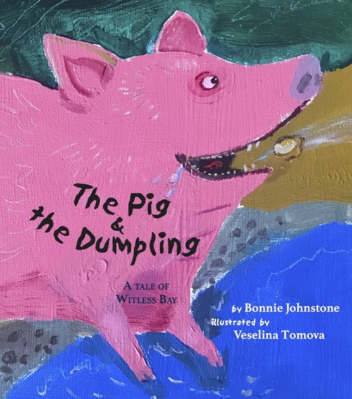 Couverture ebook de The Pig & the Dumpling, de Bonnie Johnstone