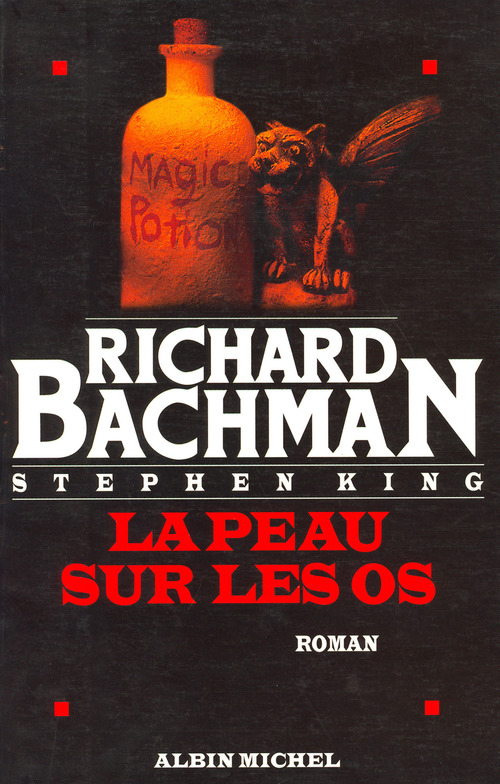 ebook cover of La Peau sur les os, by Richard Bachman