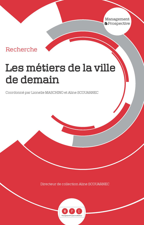 ebook cover of Les métiers de la ville de demain, by Collectif