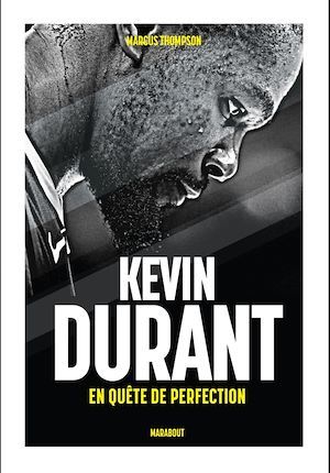 Couverture ebook de Kevin Durant, de Marcus Thompson