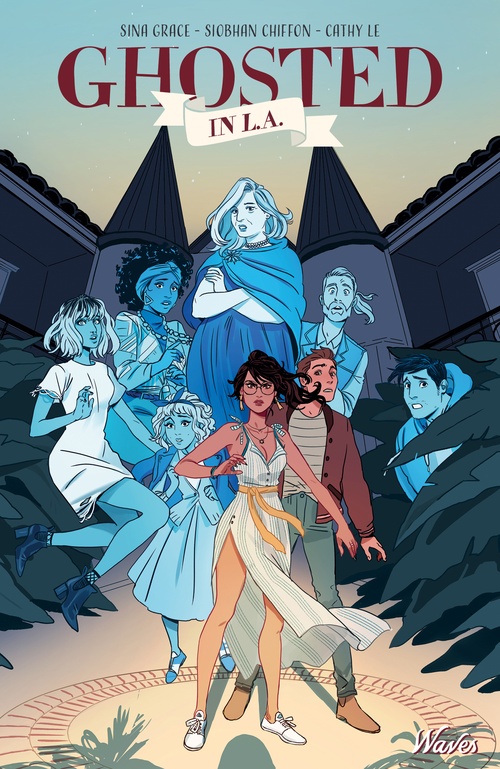 Couverture ebook de Ghosted in L.A., de Cathy Le, Siobhan Chiffon, Sina Grace