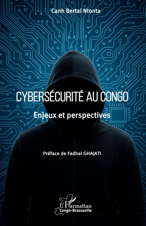ebook cover of Cybersécurité au Congo, by Canh Bertal Ntonta