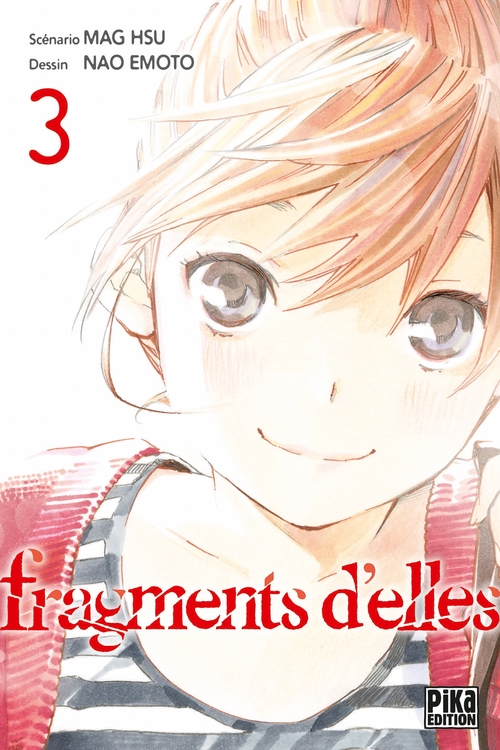 ebook cover of Fragments d'elles T03, by Nao Emoto