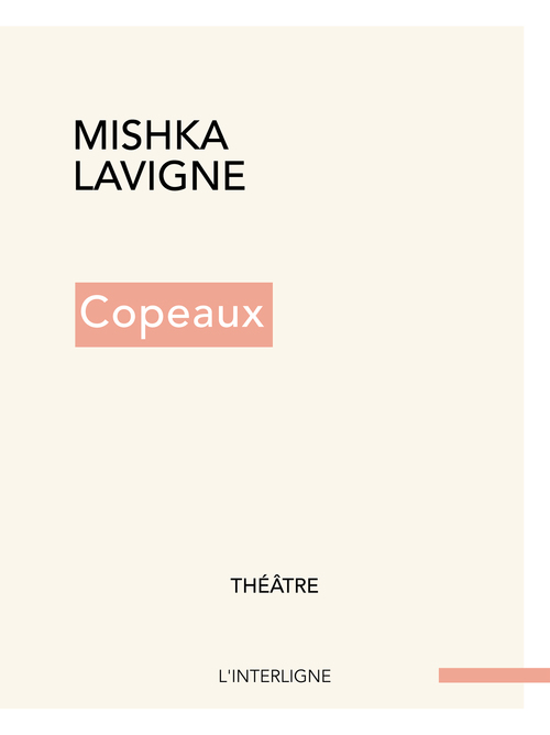 Couverture ebook de Copeaux, de Mishka Lavigne