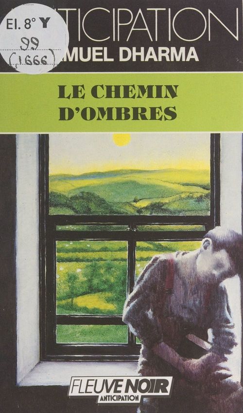 ebook cover of Le chemin d'ombres, by Samuel Dharma