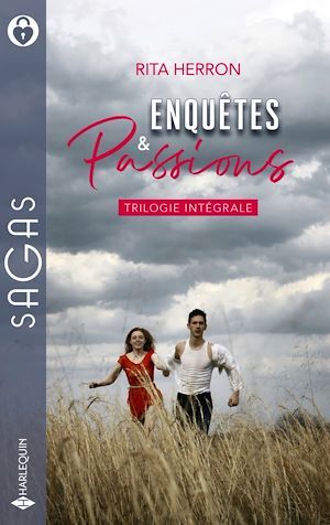 ebook cover of Enquêtes & Passions, by Rita Herron
