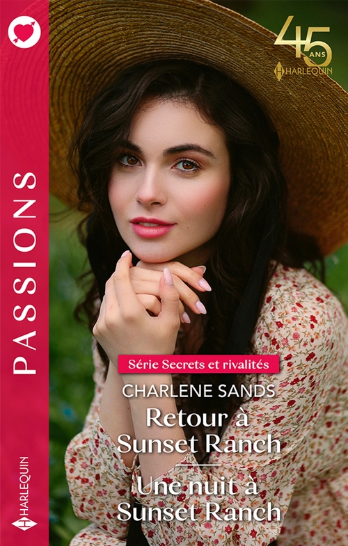 ebook cover of Retour à Sunset Ranch - Une nuit à Sunset Ranch, by Charlene Sands