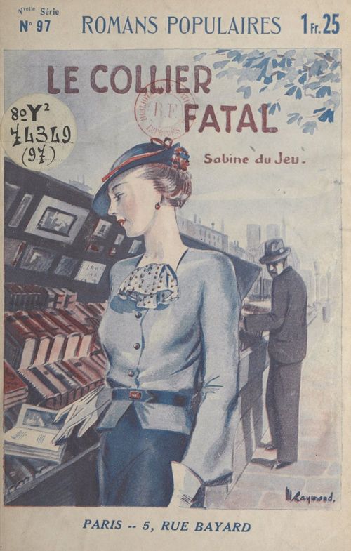 ebook cover of Le collier fatal, by Sabine Du Jeu