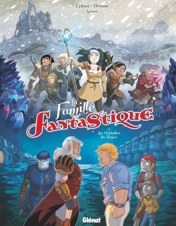 Couverture ebook de La Famille Fantastique - Tome 02, de Lylian, Paul Drouin