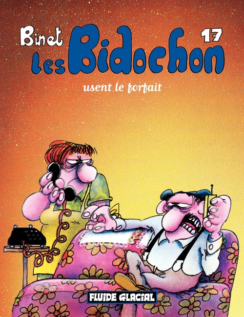 ebook cover of Les Bidochon (Tome 17) - Usent le forfait, by Christian Binet