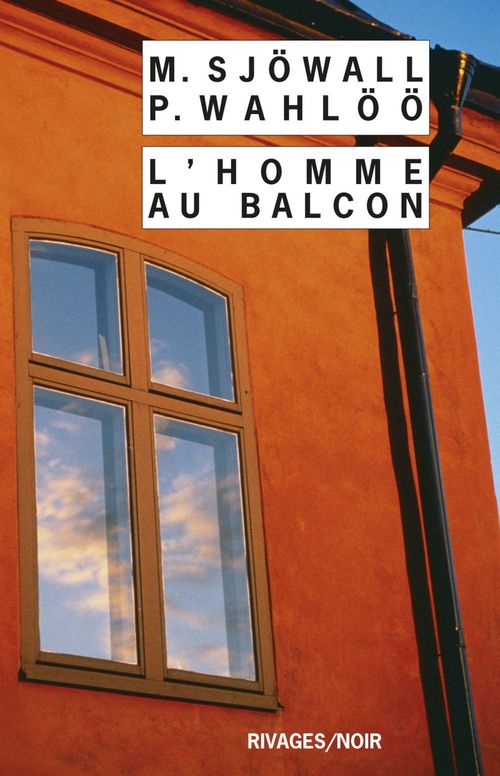 ebook cover of L'homme au balcon, by Maj Sjowall