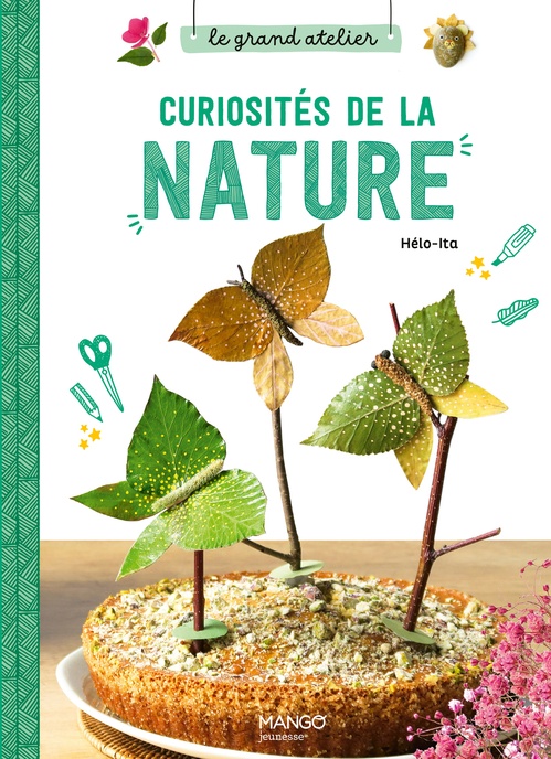 Couverture ebook de Curiosités de la nature, de Hélo-ita