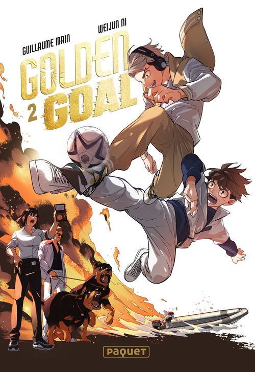 ebook cover of Golden Goal T2, by Weijun Ni