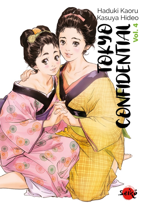 Couverture ebook de Tokyo Confidential - Tome 4, de Kasuya Hideo, Haduki Kaoru