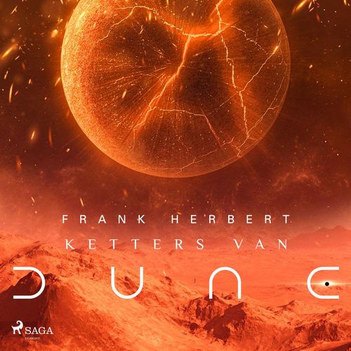 Couverture audiobook de Ketters van Dune, de Frank Herbert