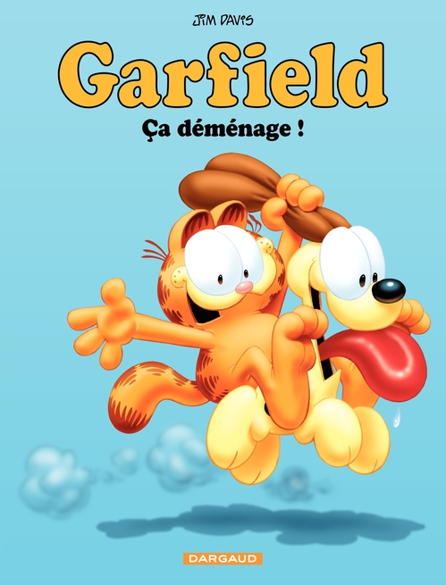 ebook cover of Garfield - Tome 26 - Ca déménage !, by Jim Davis