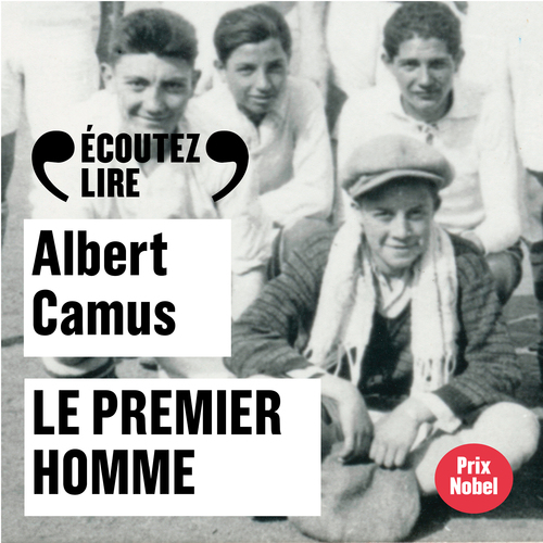 Couverture audiobook de Le premier homme, de Albert Camus