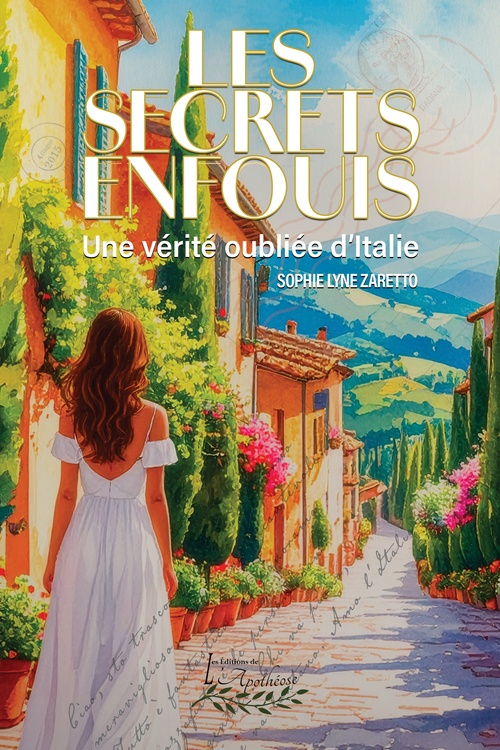 ebook cover of Les secrets enfouis, by Sophie-Lyne Zaretto