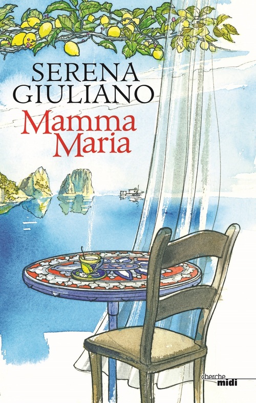 ebook cover of Mamma Maria, by Serena Giuliano