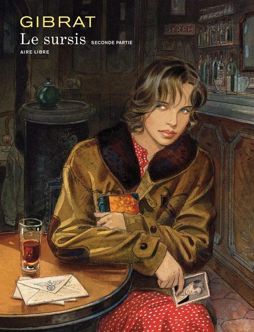 ebook cover of Le Sursis - tome 2, by Gibrat