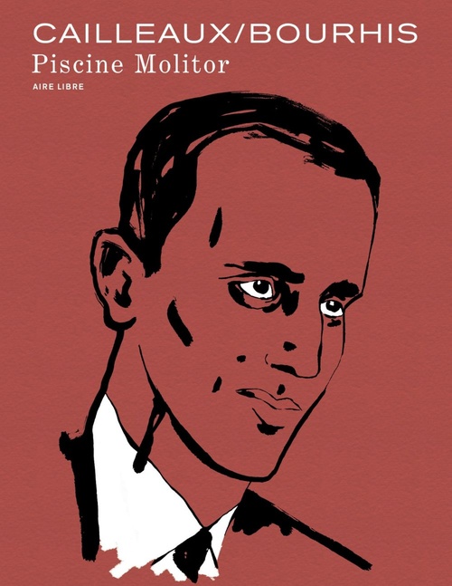 Couverture ebook de Piscine Molitor, de Hervé Bourhis, Christian Cailleaux