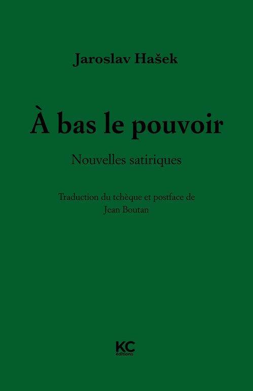 ebook cover of À bas le pouvoir, by Jaroslav Hasek