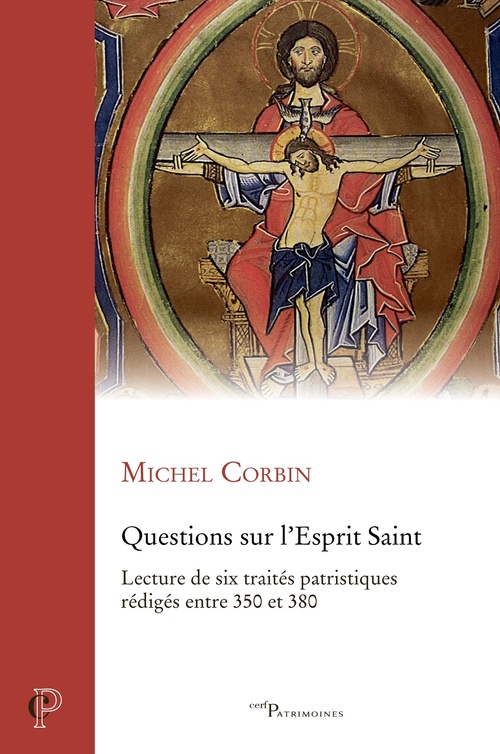 Couverture ebook de Questions sur l'Esprit Saint, de Michel Corbin