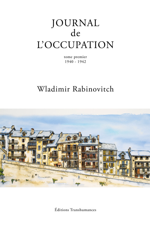 ebook cover of Journal de l'Occupation 1940-1942, by Wladimir Rabinovitch