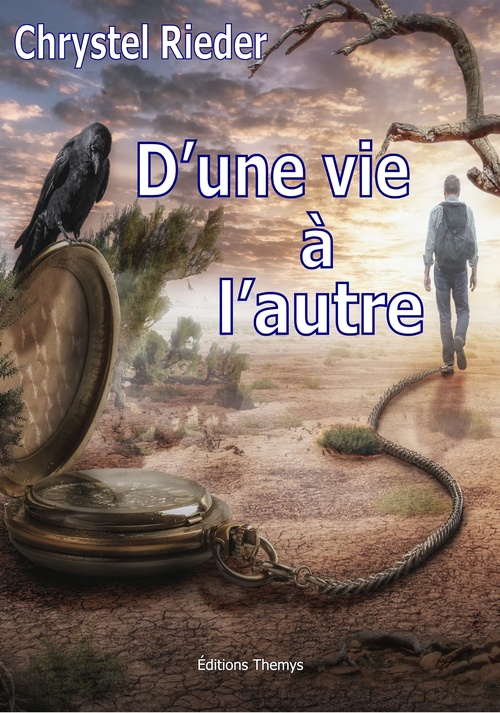 Couverture ebook de D'une vie à l'autre, de Chrystel Rieder