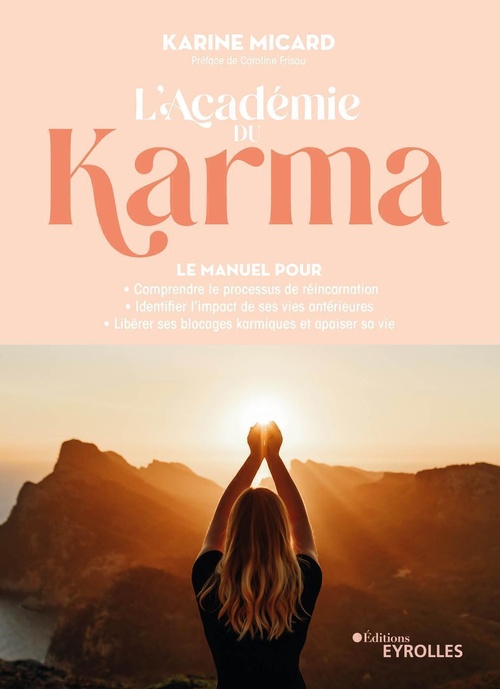 Couverture ebook de L'Académie du Karma, de Karine Micard