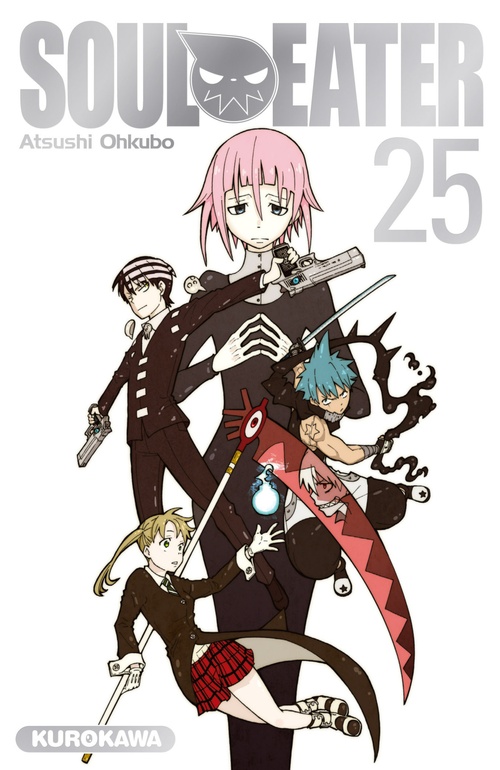 Couverture ebook de Soul Eater - Tome 25, de Atsushi Ohkubo