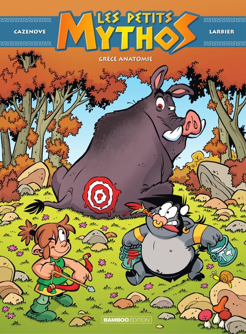 ebook cover of Les Petits Mythos - Tome 15 - Les petits Mythos, by Christophe Cazenove
