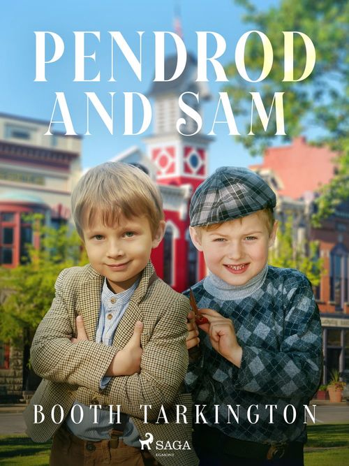 ebook cover of Penrod and Sam, by Booth Tarkington