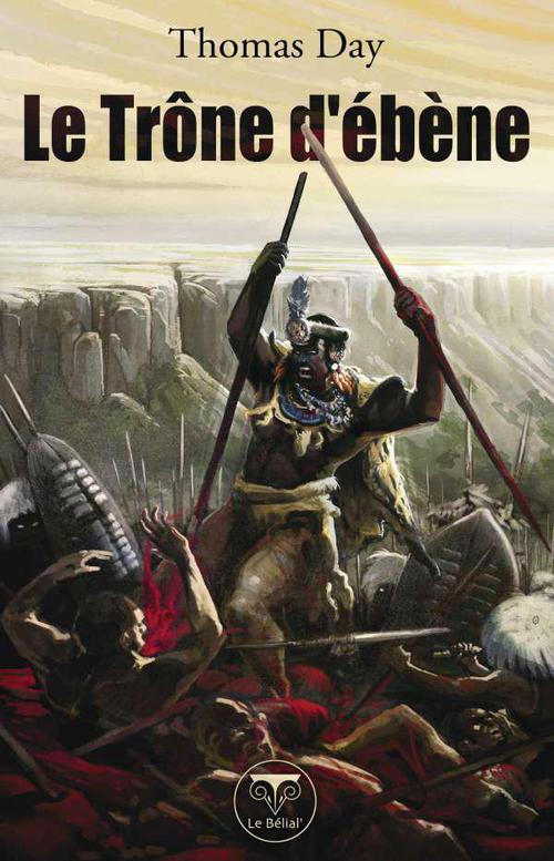 Couverture ebook de Le Trône d'ébène, de Thomas Day