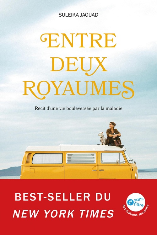ebook cover of Entre deux royaumes, by Suleika Jaouad