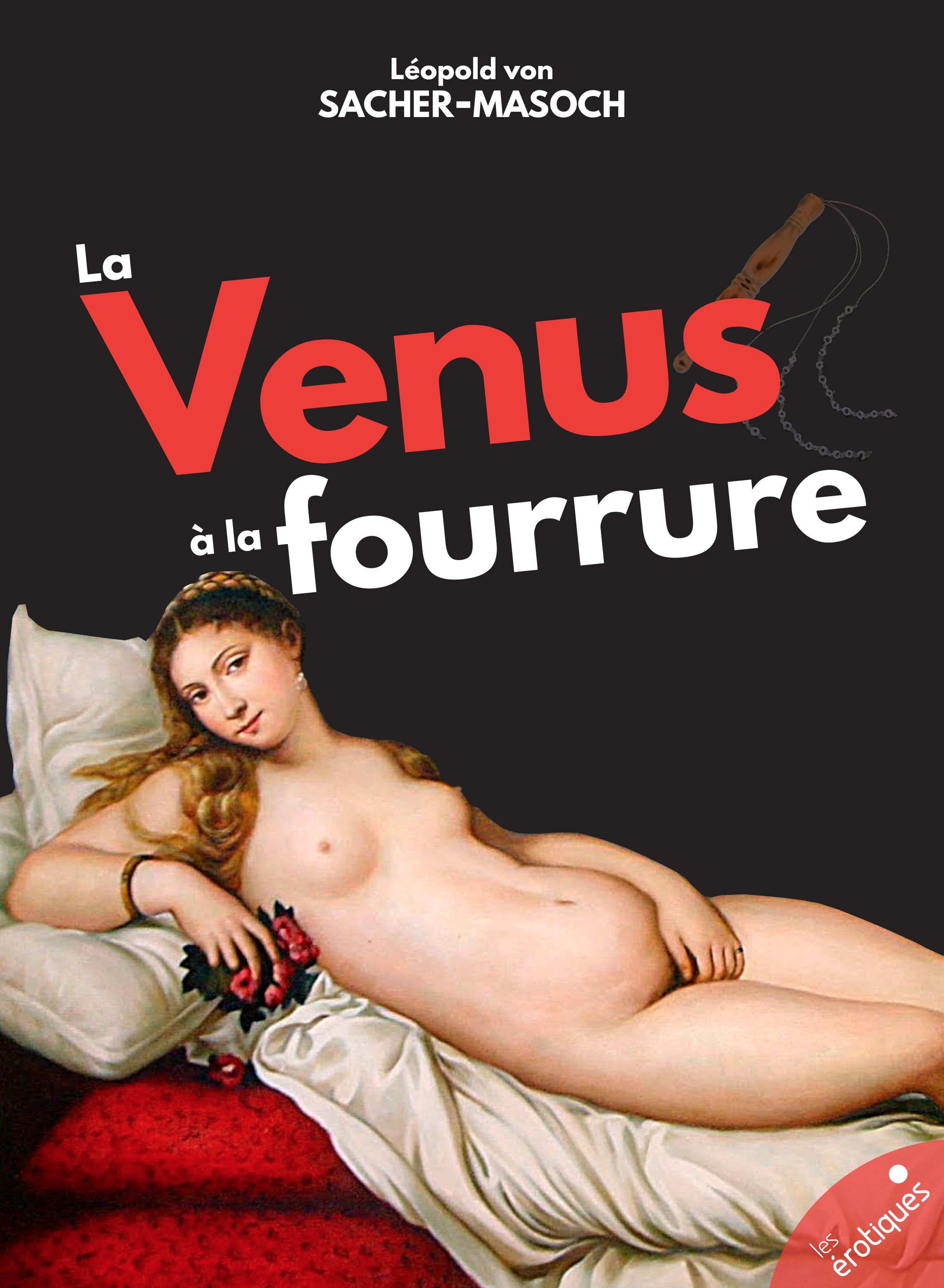 Couverture ebook de La Vénus à la fourrure, de Leopold Von Sacher-masoch