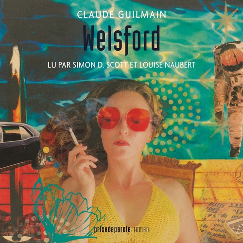 audiobook cover of Welsford, by Claude Guilmain