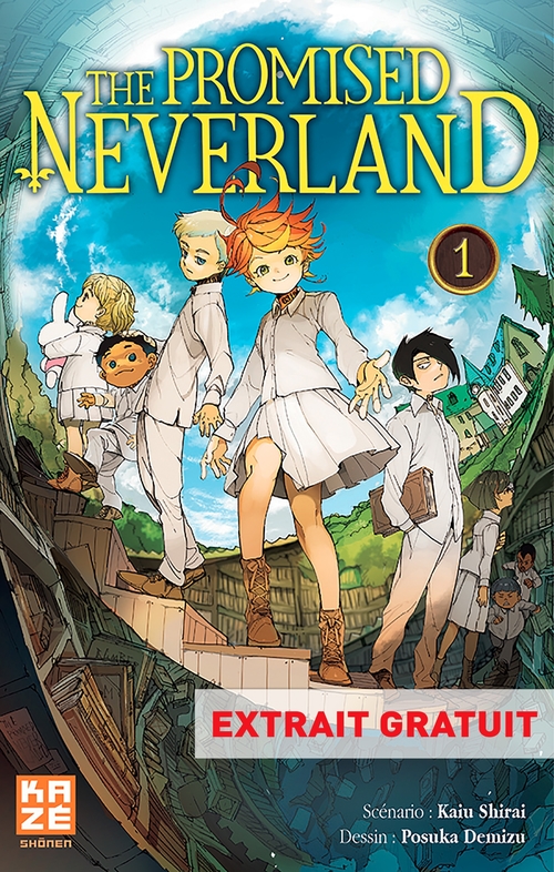Couverture ebook de The Promised Neverland Chapitre 1, de Posuka Demizu